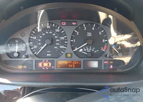 2005 BMW 325I z USA, uszkodzony, nr VIN WBAAZ33445KW76891